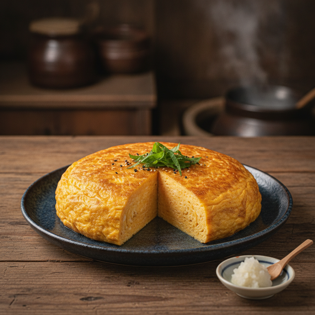厚焼き玉子焼