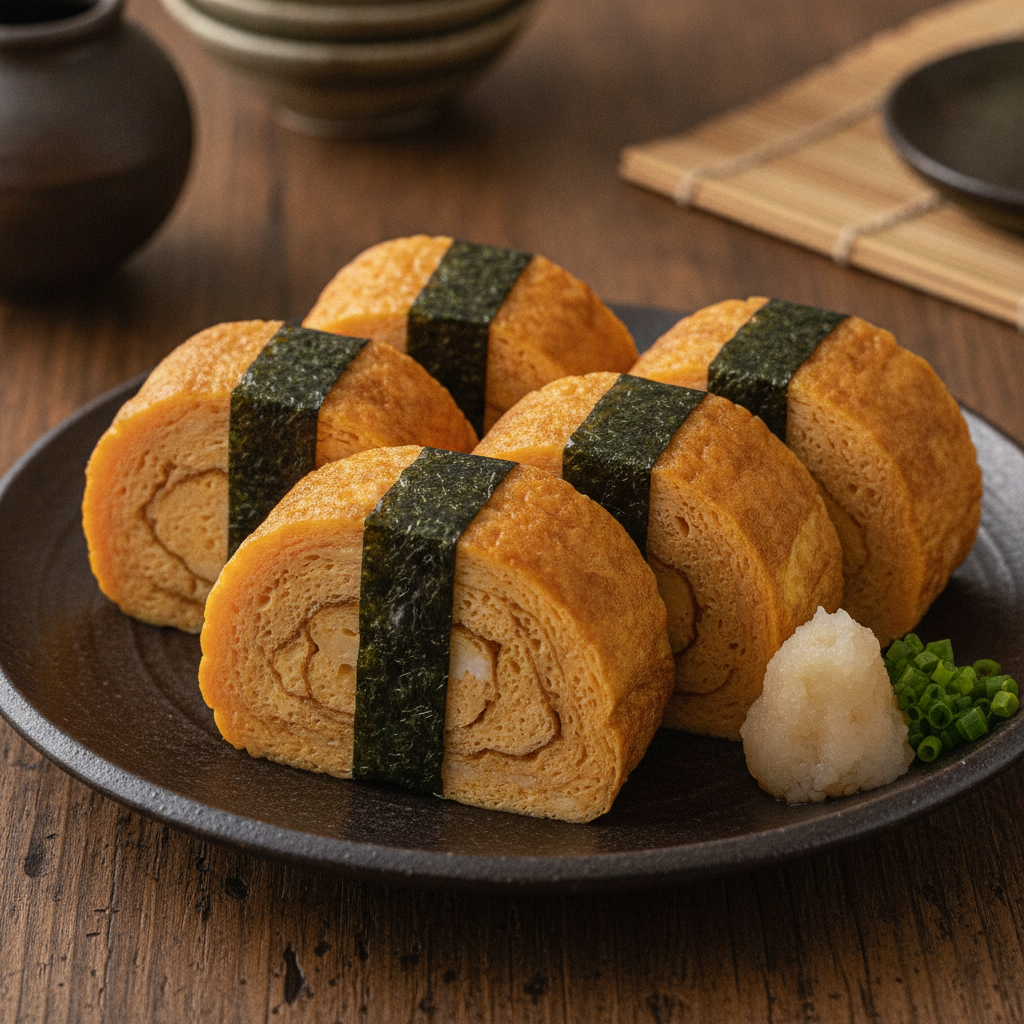 玉子棒鮨